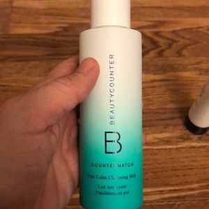 Beautycounter pure calm cleansing milk